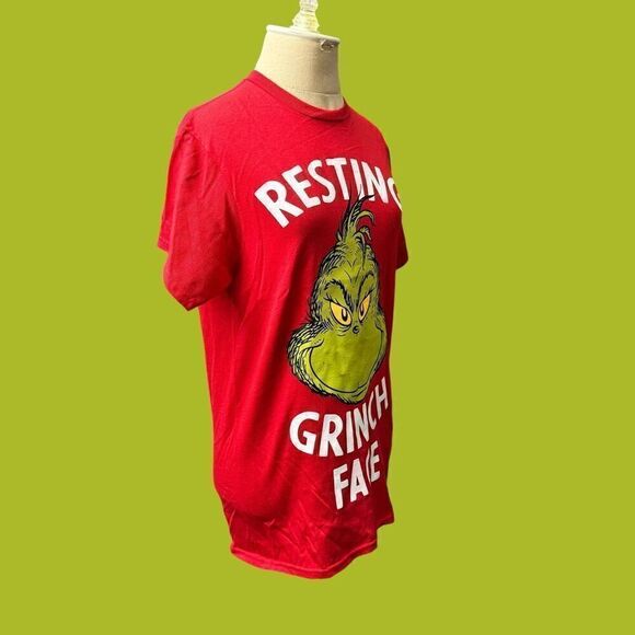 GRINCH Unisex T-Shirt / SZ: S / NWT - Picture 2 of 5